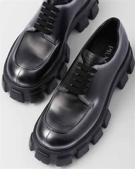 oxford prada shoes|prada leather lace up shoes.